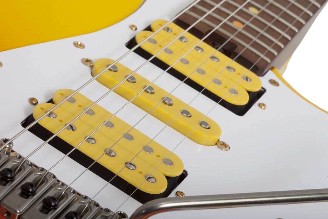 Schecter Tori Ruffin-Freak Juice Traditional Electric Guitar - Juice Burst
