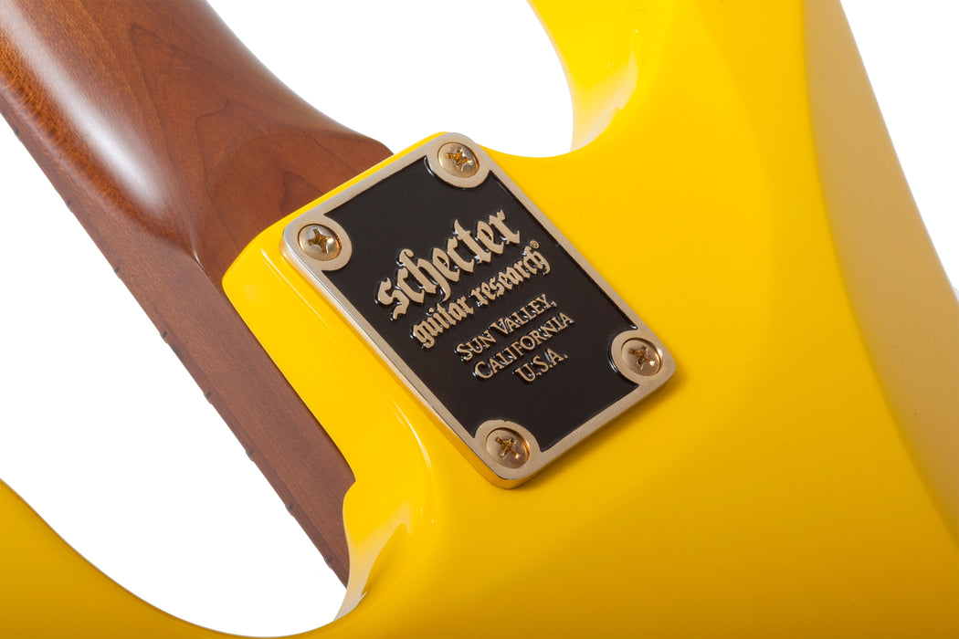 Schecter Tori Ruffin-Freak Juice Traditional Electric Guitar - Juice Burst