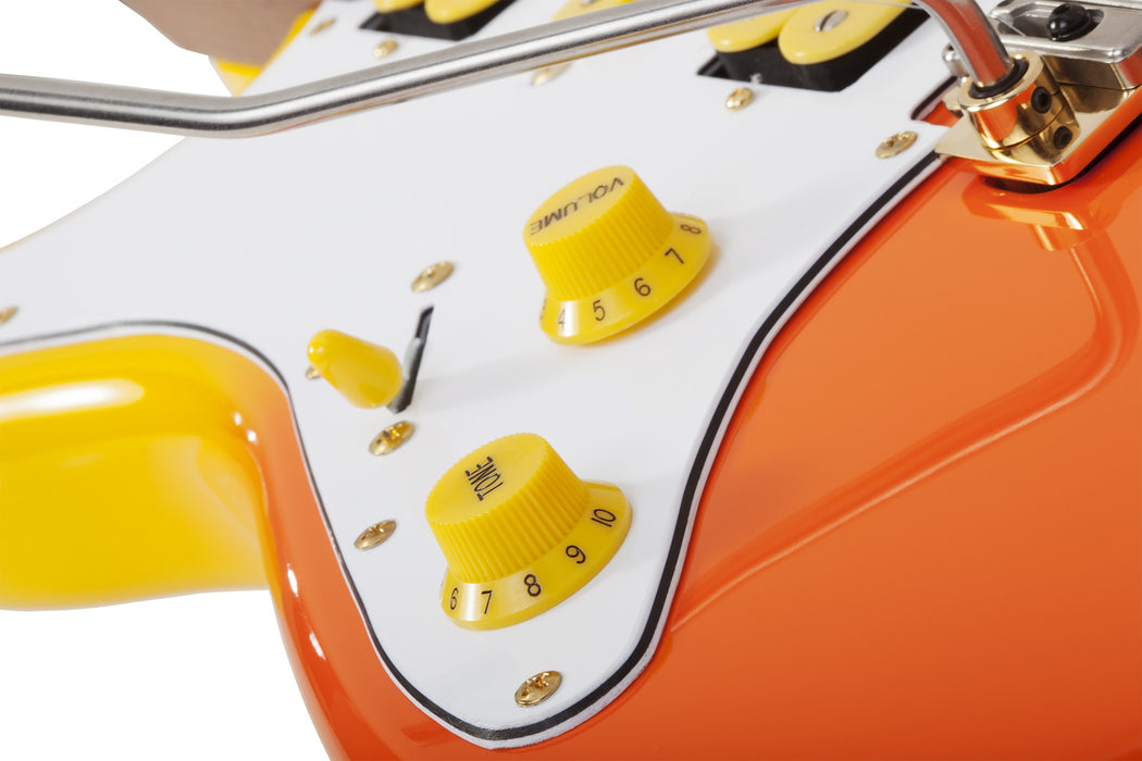 Schecter Tori Ruffin-Freak Juice Traditional Left-Handed Electric Guitar - Juice Burst