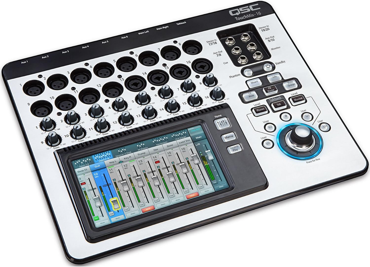 QSC TouchMix-16 Compact Digital Mixer with Touchscreen