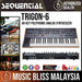 Sequential Trigon-6 6-voice 49-key Polyphonic Analog Synthesizer - Music Bliss Malaysia