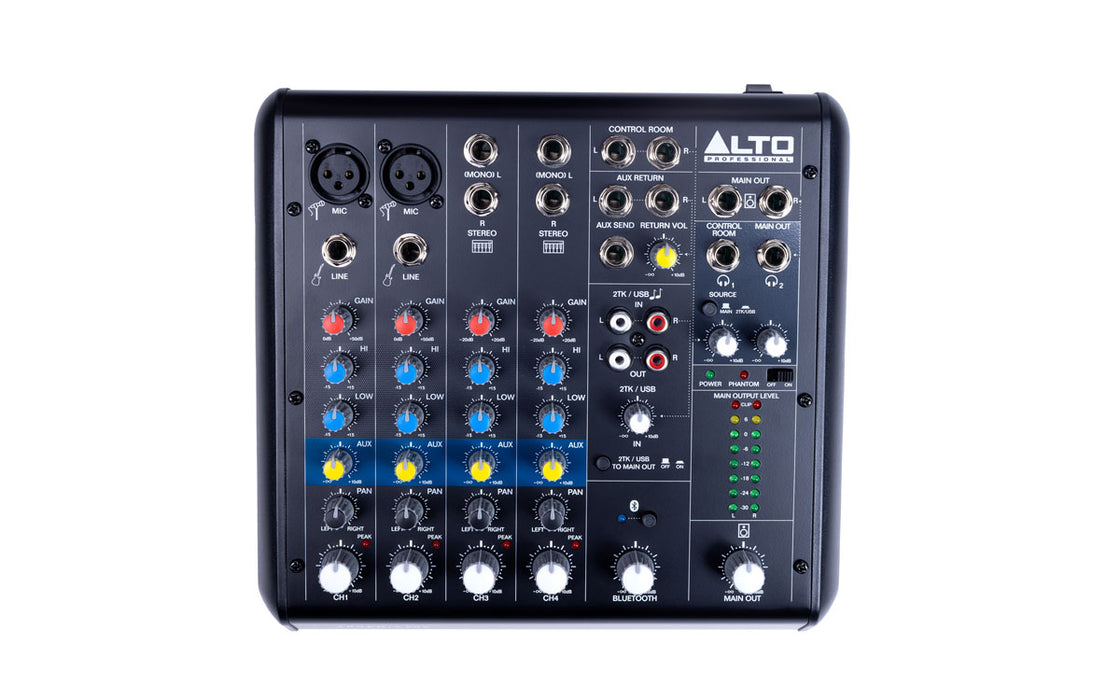 Alto Professional TrueMix 600 6-channel Analog Mixer - Music Bliss Malaysia