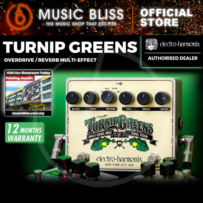 Electro Harmonix Turnip Greens Multi-Effect Pedal