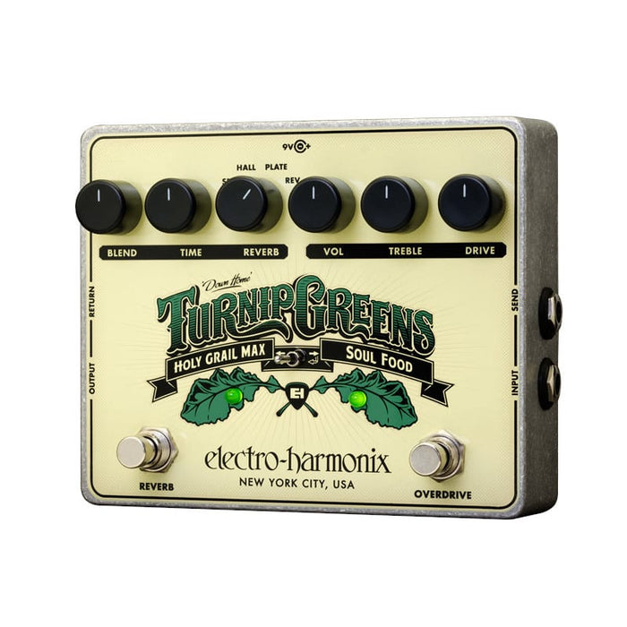 Electro-Harmonix Turnip Greens Multi-Effect Pedal - Music Bliss Malaysia