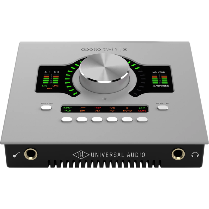 Universal Audio Apollo Twin X DUO Gen 2 Essentials+ 10x6 Thunderbolt ...