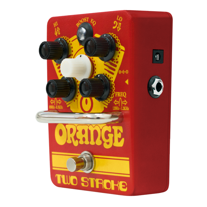 Orange Two Stroke Boost EQ Pedal