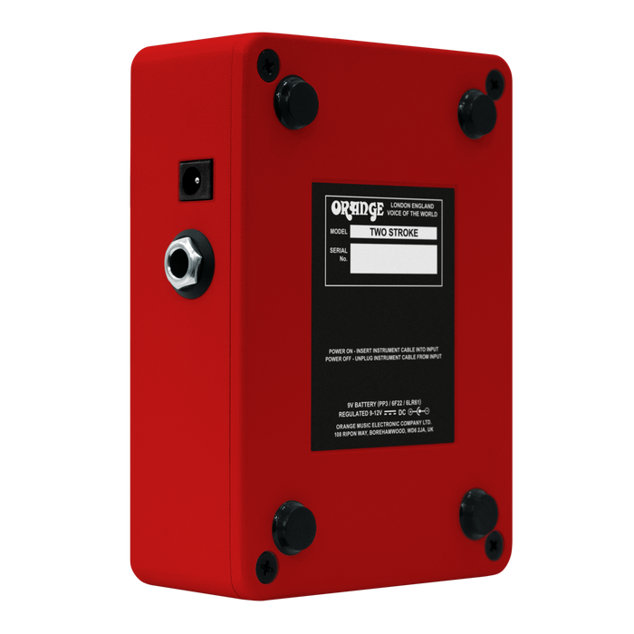 Orange Two Stroke Boost EQ Pedal