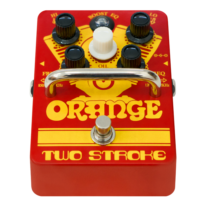 Orange Two Stroke Boost EQ Pedal