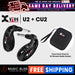 Xvive Audio U2 Black Digital Wireless Guitar System with Xvive CU2 Travel Case - Music Bliss Malaysia