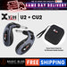 Xvive Audio U2 Grey Digital Wireless Guitar System with Xvive CU2 Travel Case - Music Bliss Malaysia
