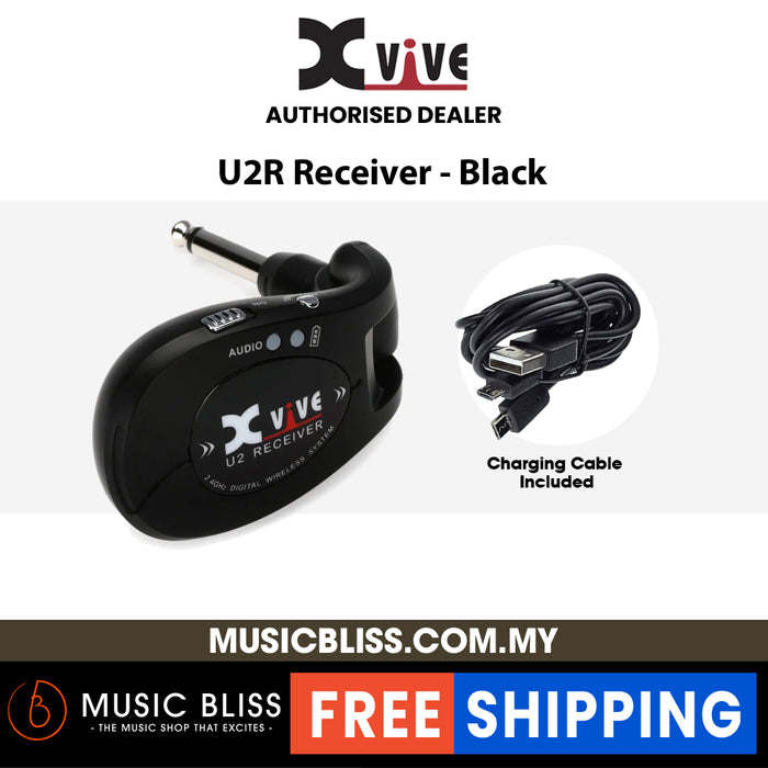 Xvive U2R Wireless Receiver for U2 System - Music Bliss Malaysia