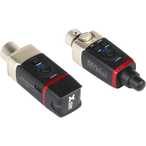Xvive U35 5.8GHz Microphone Wireless System For Dynamic Microphones
