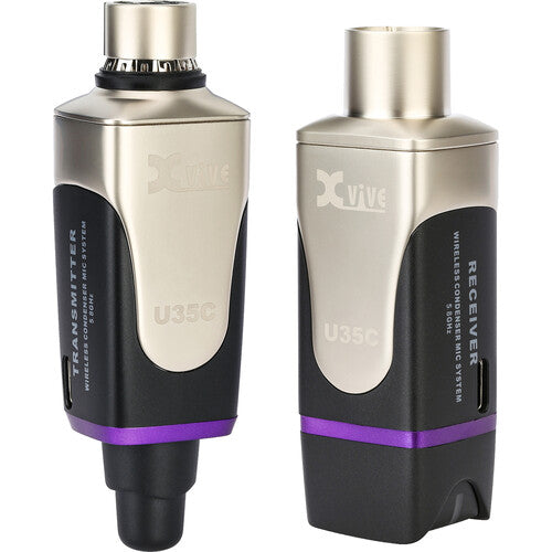 Xvive U35C 5.8GHz Condenser Microphone Wireless System
