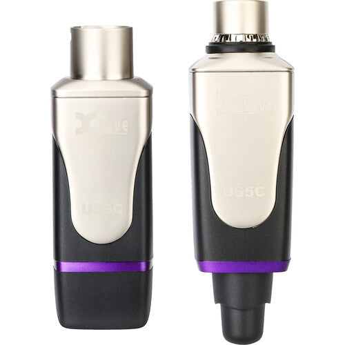 Xvive U35C 5.8GHz Condenser Microphone Wireless System