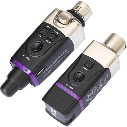 Xvive U35C 5.8GHz Condenser Microphone Wireless System