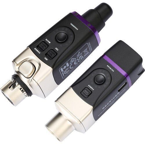 Xvive U35C 5.8GHz Condenser Microphone Wireless System