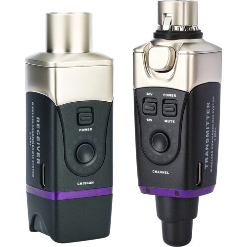 Xvive U35C 5.8GHz Condenser Microphone Wireless System