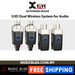 Xvive U3D Stereo XLR Plug-on Wireless System - Music Bliss Malaysia