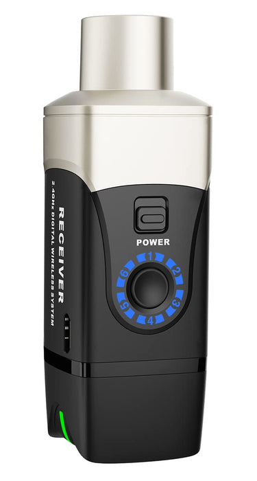 Xvive U3R XLR Plug-on Wireless Receiver for U3 System - Music Bliss Malaysia