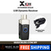 Xvive U3R XLR Plug-on Wireless Receiver for U3 System - Music Bliss Malaysia