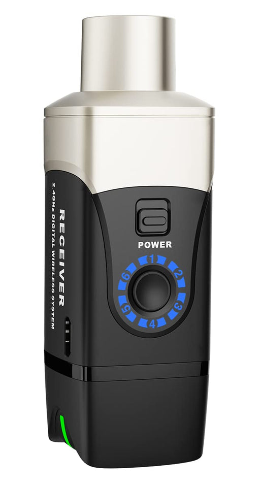 Xvive U3R XLR Plug-on Wireless Receiver for U3 System - Music Bliss Malaysia