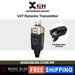 Xvive U3T XLR Plug-on Wireless Transmitter for U3 System - Music Bliss Malaysia