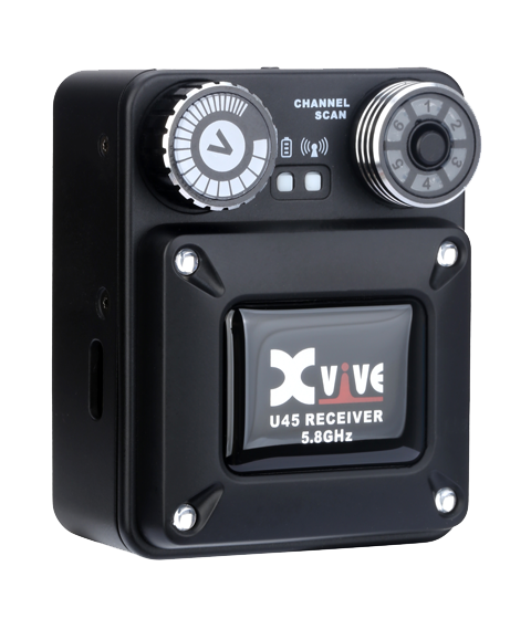 Xvive U45R 5.8GHz Wireless In-Ear Monitoring System - Receiver Only (Black)