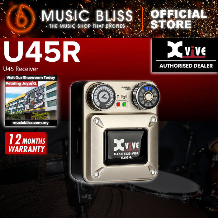 Xvive U45R 5.8GHz Wireless In-Ear Monitoring System - Receiver Only