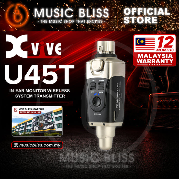 Xvive U45T 5.8GHz Wireless In-Ear Monitoring System - Transmitter Only