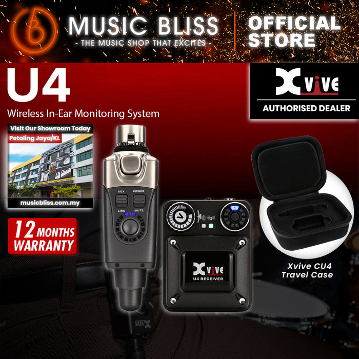 Xvive U4 Wireless In-Ear Monitoring System