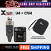 Xvive Audio U4 Black Wireless In-Ear Monitoring System with Xvive CU4 Travel Case - Music Bliss Malaysia