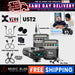 Xvive Audio U5T2 Camera-mounted Dual-channel Wireless Lavalier Microphone System - Music Bliss Malaysia