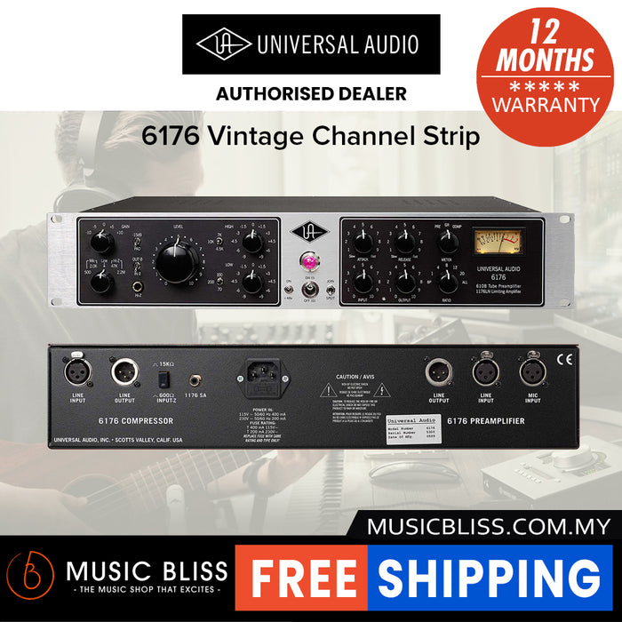 Universal Audio 6176 Tube Channel Strip