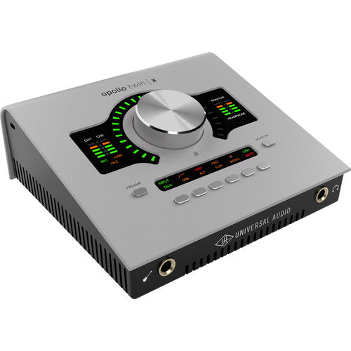 Universal Audio Apollo Twin X DUO Gen 2 Thunderbolt Audio Interface with UAD Analog Classics Pro Bundle