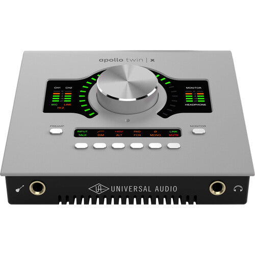 Universal Audio Apollo Twin X DUO Gen 2 Thunderbolt Audio Interface with UAD Analog Classics Pro Bundle