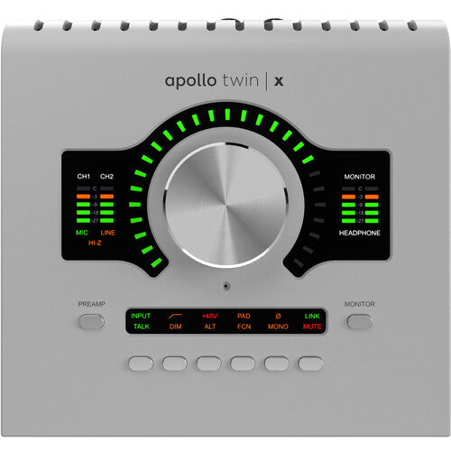 Universal Audio Apollo Twin X DUO Gen 2 Thunderbolt Audio Interface with UAD Analog Classics Pro Bundle