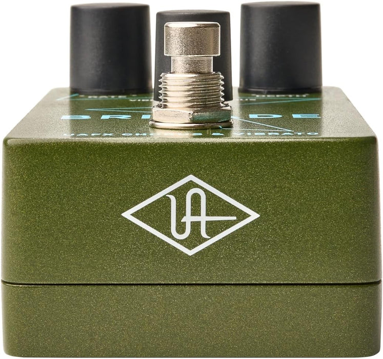 Universal Audio UAFX Brigade Chorus and Vibrato Effects Pedal - Music Bliss Malaysia