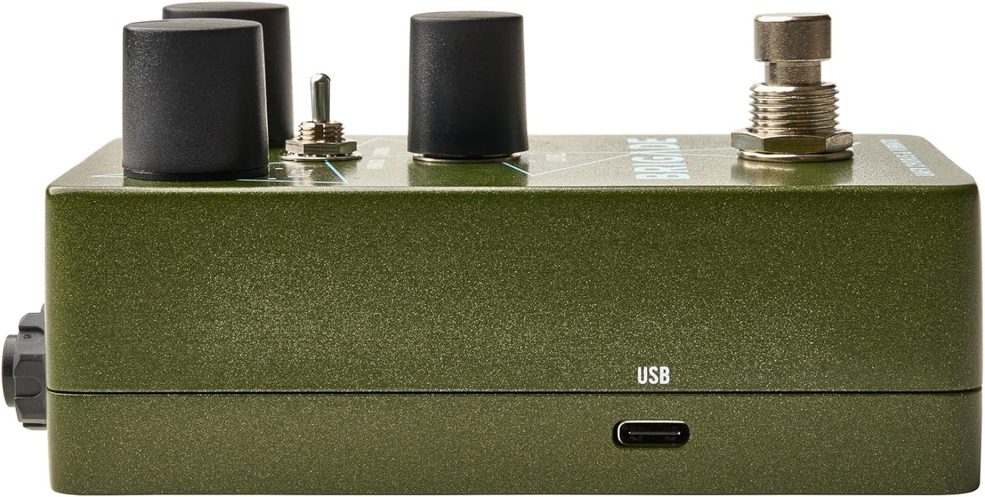 Universal Audio UAFX Brigade Chorus and Vibrato Effects Pedal - Music Bliss Malaysia
