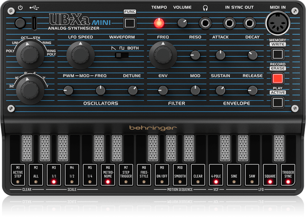 Behringer UB-Xa Mini Analog Synthesizer