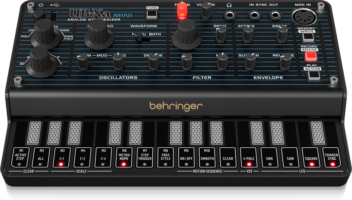 Behringer UB-Xa Mini Analog Synthesizer