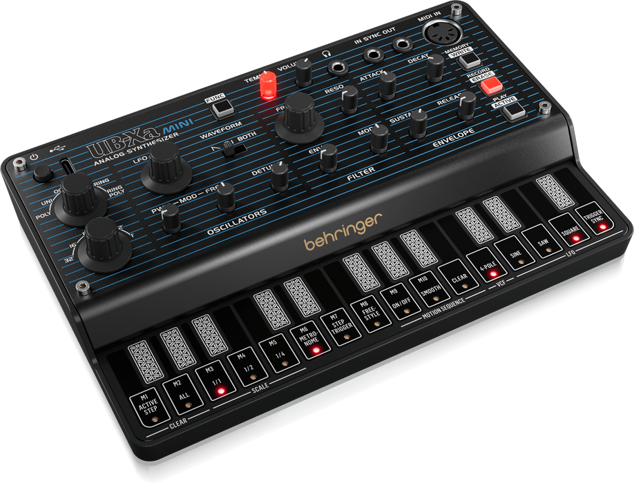 Behringer UB-Xa Mini Analog Synthesizer