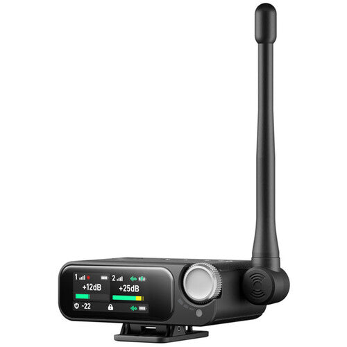 Saramonic Ultra 2-Person Digital Wireless Omnidirectional Microphone System for Cameras and Mobile Devices - Black