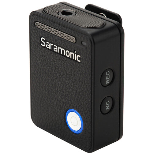 Saramonic Ultra 2-Person Digital Wireless Omnidirectional Microphone System for Cameras and Mobile Devices - Black