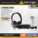 Behringer U-PHORIA STUDIO Complete Recording/Podcasting Bundle with UM-2, C-1 Mic and HPS-5000 - Music Bliss Malaysia
