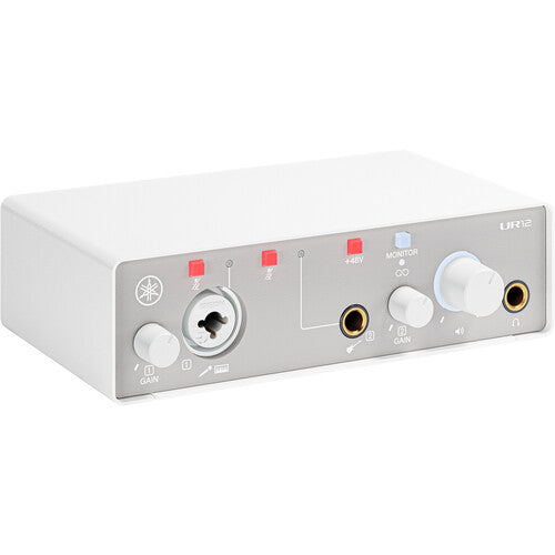 Yamaha UR12 MK3 USB-C Audio Interface - White
