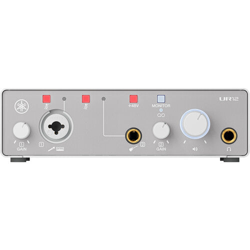Yamaha UR12 MK3 USB-C Audio Interface - White