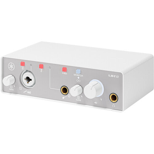Yamaha UR12 MK3 USB-C Audio Interface - White