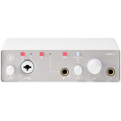 Yamaha UR12 MK3 USB-C Audio Interface - White