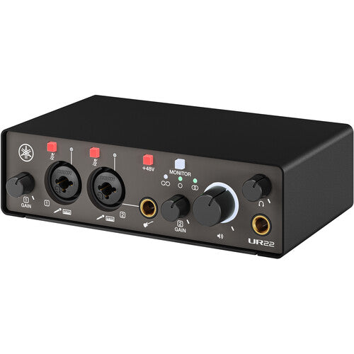 Yamaha UR22 MK3 USB-C Audio Interface - Black