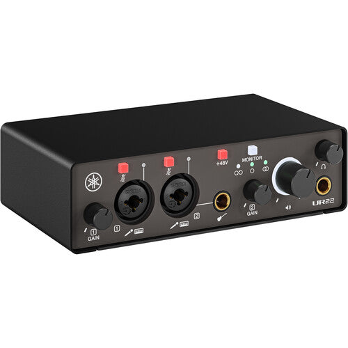 Yamaha UR22 MK3 USB-C Audio Interface - Black